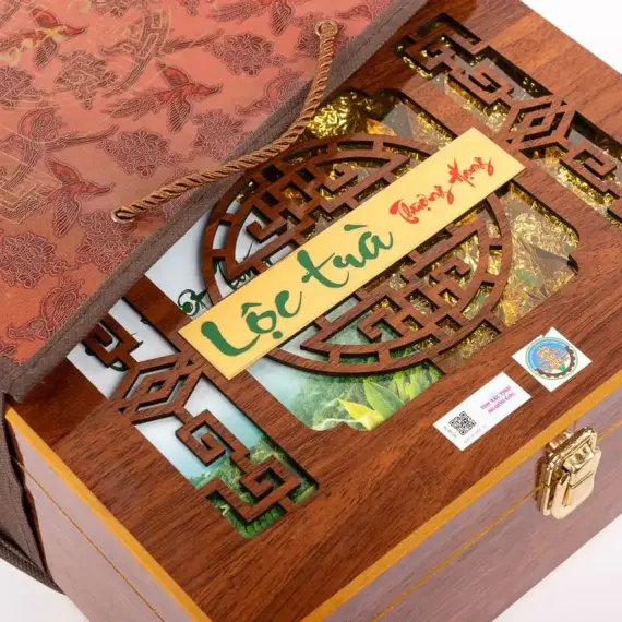 Lộc trà thượng hạng - Tuyệt phẩm tinh hoa từ vùng đất thiêng