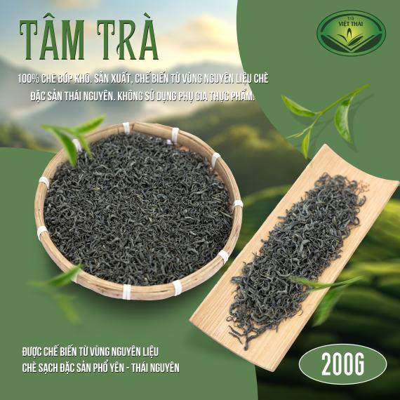 Tâm Trà - Gói Gọn chữ "Tâm" của người giữ lửa đất chè